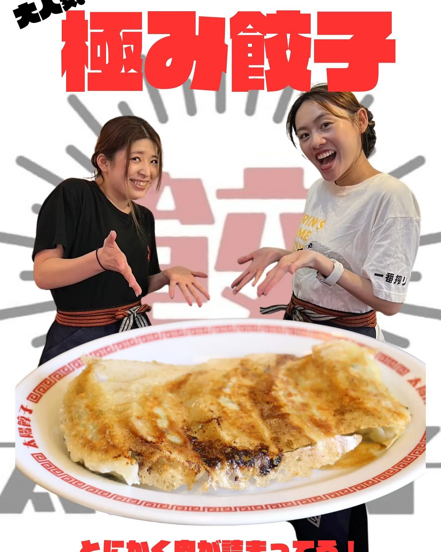 大人気極み餃子🥟