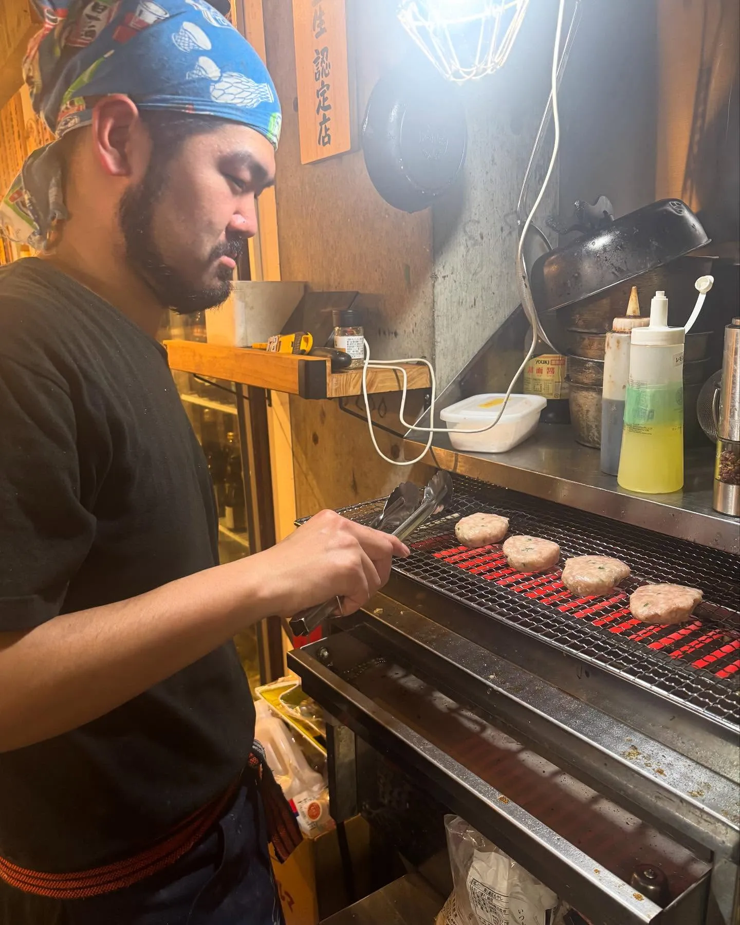 歓迎会コースの手ごねつくね